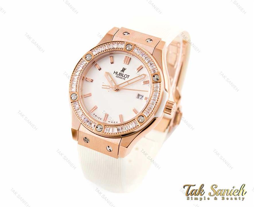 ساعت زنانه هابلوت دورنگین Hublot-3270-L